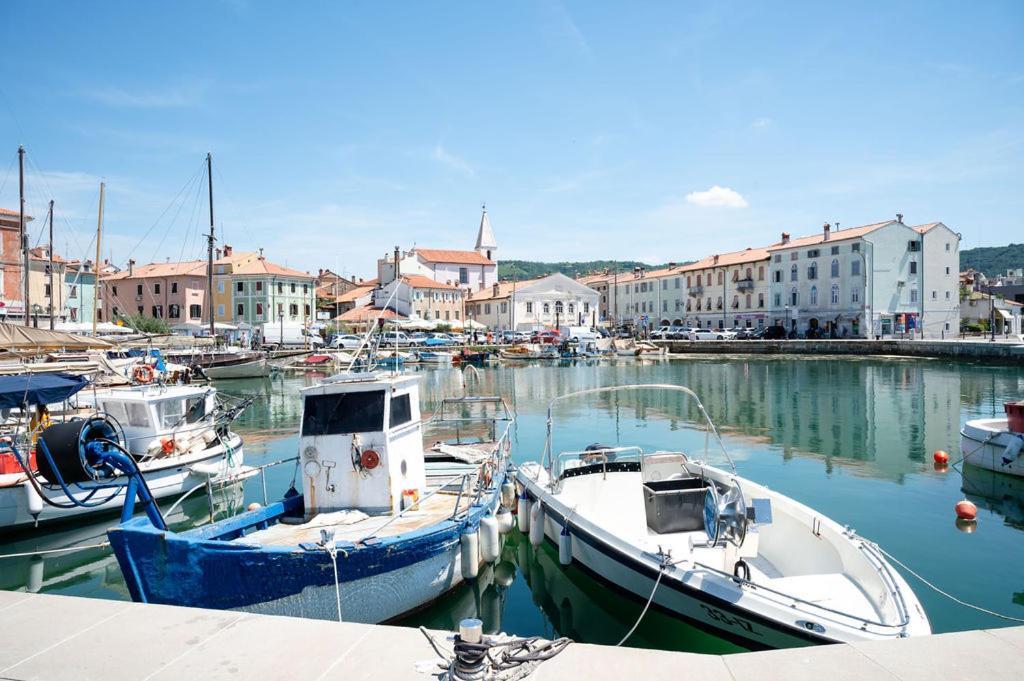 Lev Apartments Izola Dış mekan fotoğraf