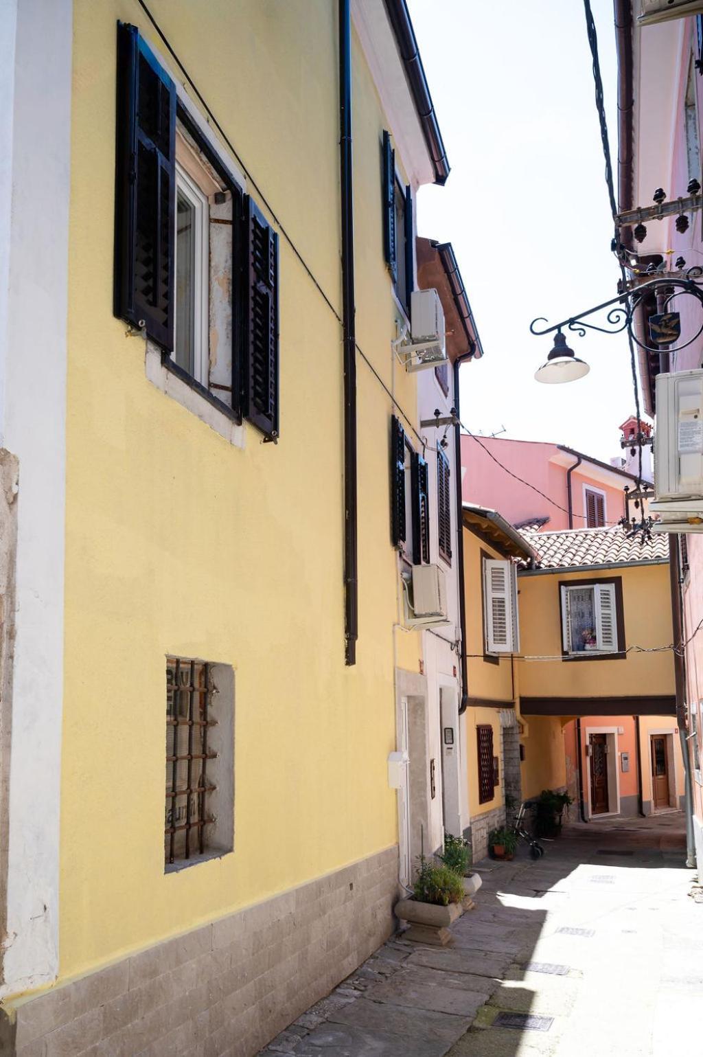 Lev Apartments Izola Dış mekan fotoğraf